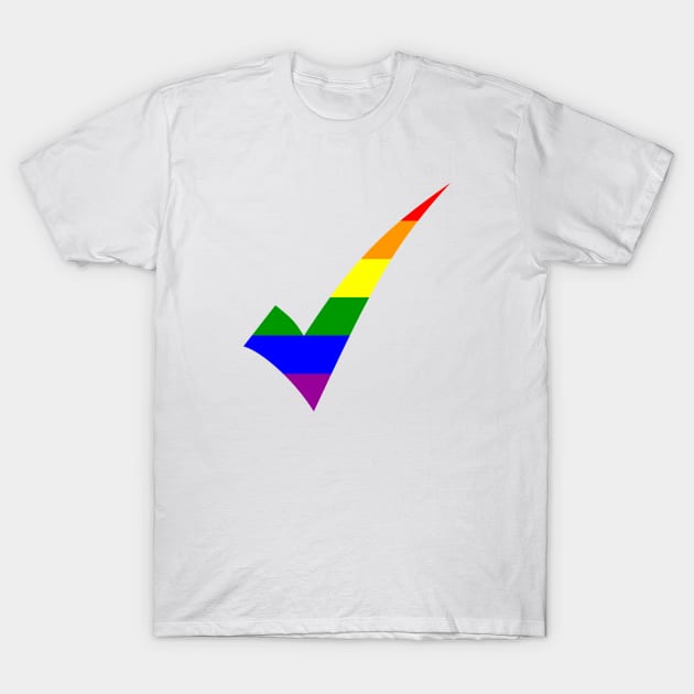 LGBT (Yes) T-Shirt by dan89